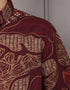 GAVYN R/FIT SHORT SLEEVE SHIRT (MAROON)